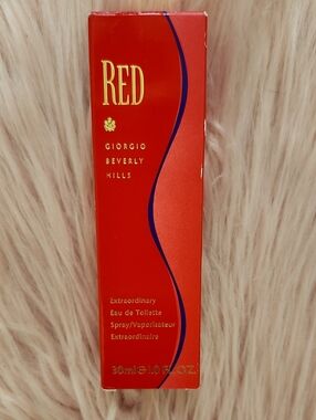 AUTHENIC Brand New GEORGIO RED EAU DE TOILETTE